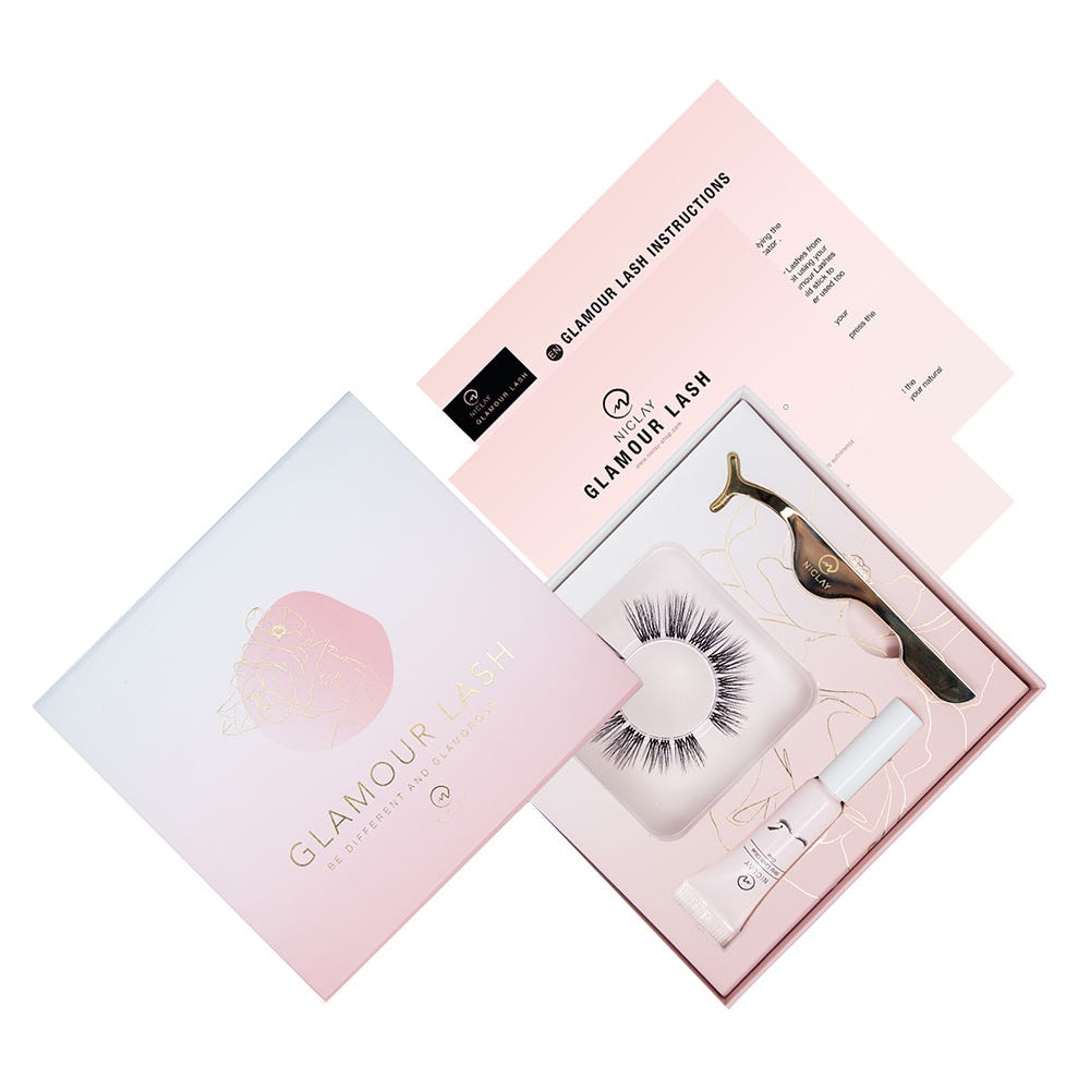 Niclay Glamour Lash Set Donna 14/16/18 mm
