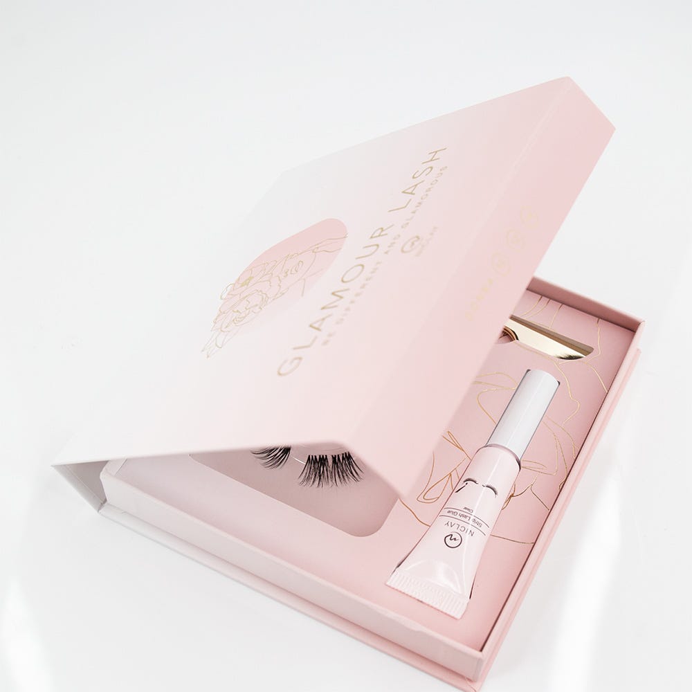 Niclay Glamour Lash Set Donna 14/16/18 mm