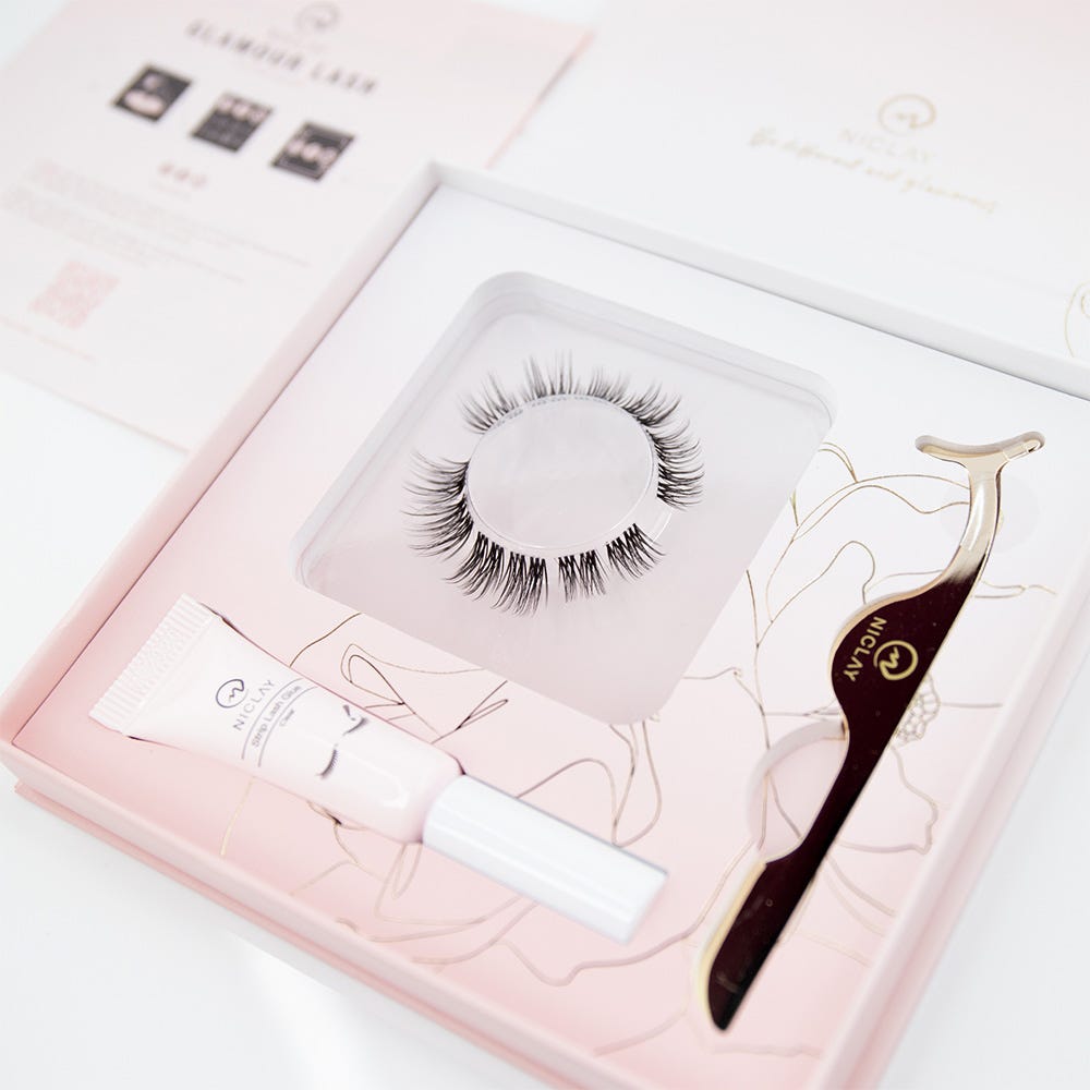 Niclay Glamour Lash Set Donna 14/16/18 mm