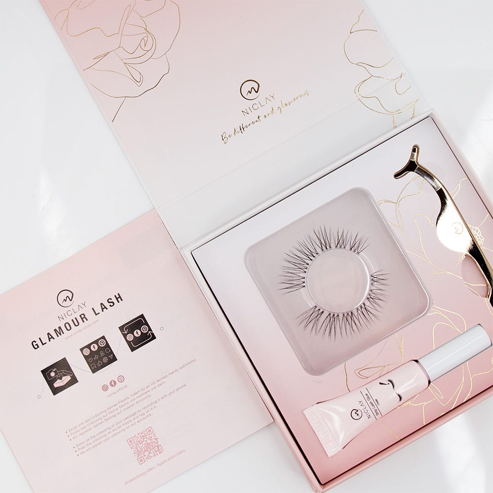 Niclay Glamour Lash Set Coco 10/12/14 mm