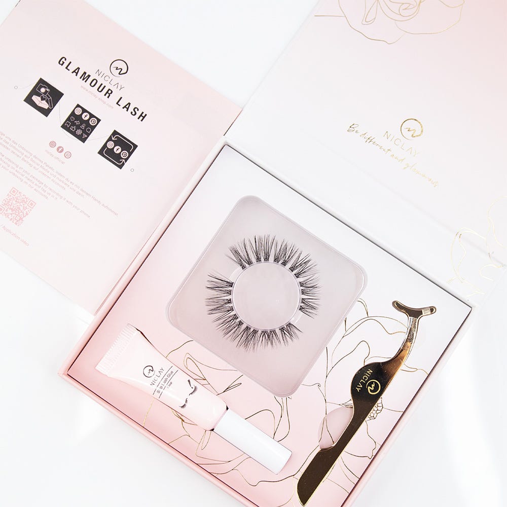 Niclay Glamour Lash Set Marilyn 10/12/14 mm