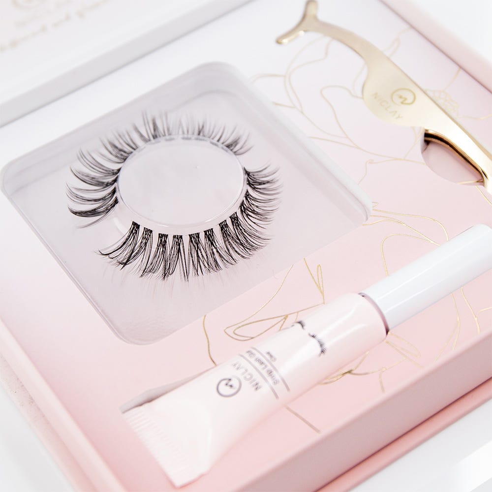 Niclay Glamour Lash Set Marilyn 10/12/14 mm