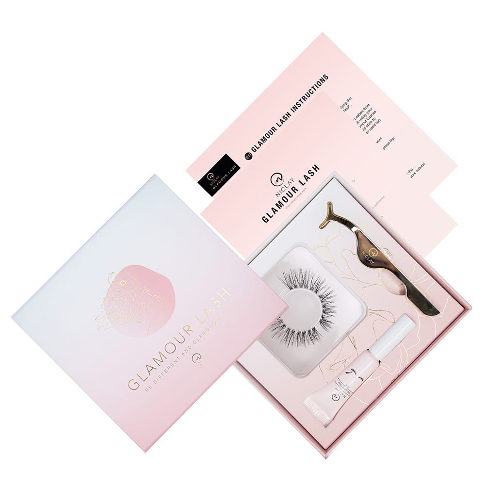 Wimpern-Set für einen extravaganten Look 