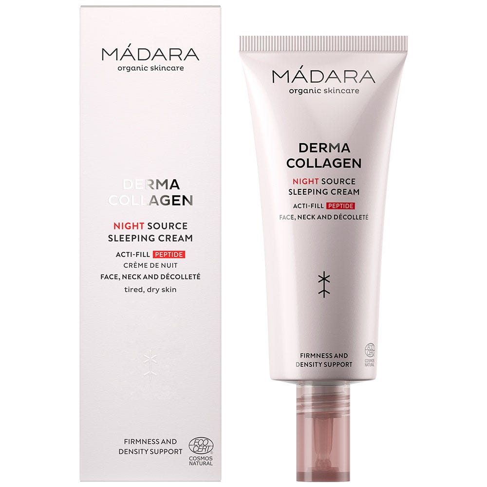 MÁDARA Derma Collagen Nachtcreme 70 ml
