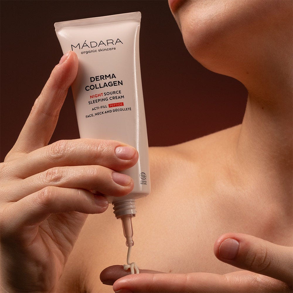 MÁDARA Derma Collagen Nachtcreme 70 ml