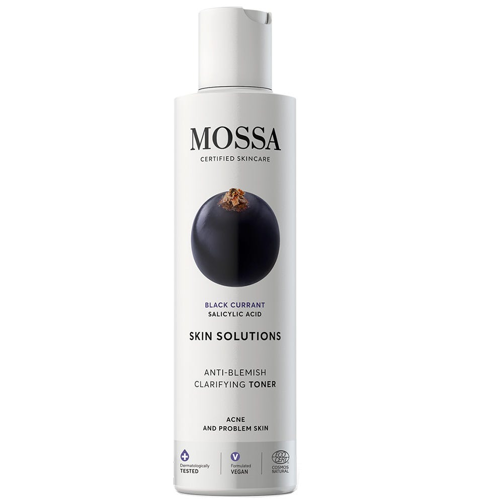 MOSSA Skin Solutions Anti-Blemish Toner 200 ml