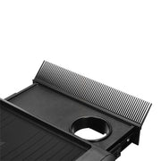 Efalock Extensionkamm für Trolley Schwarz