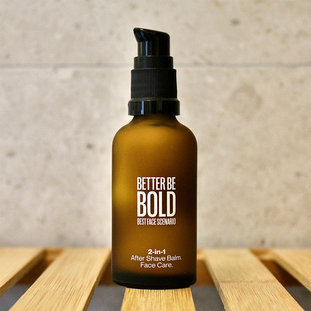 Better Be Bold After Shave Balm & Face Care 50 ml
