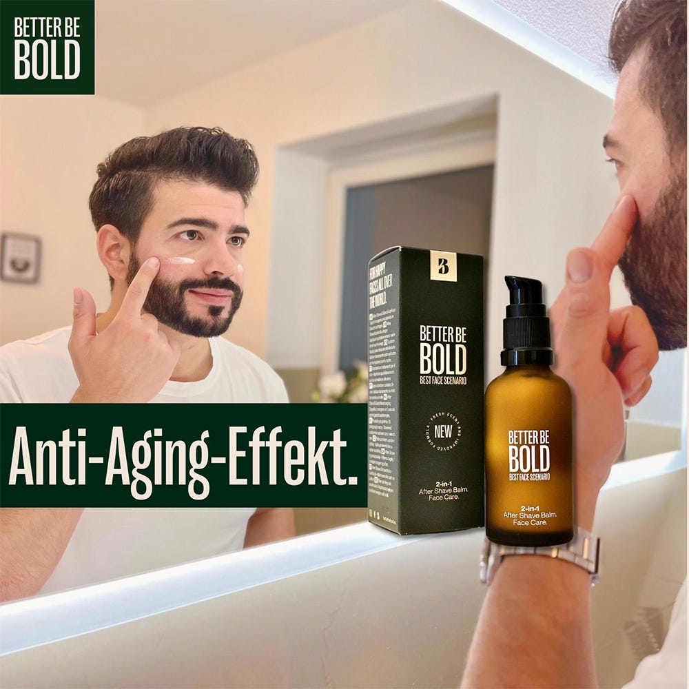 Better Be Bold After Shave Balm & Face Care 50 ml