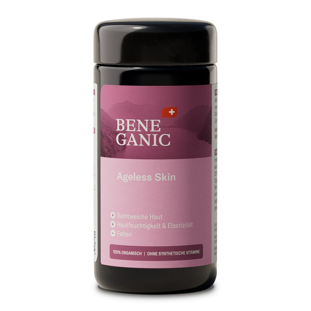 BENEGANIC Ageless Skin 60 Stück