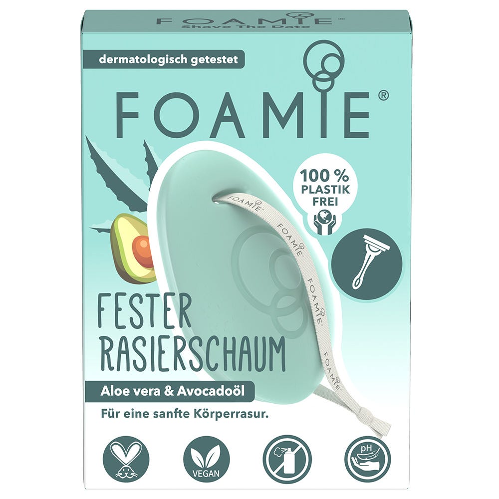 FOAMIE Feste Shaving Bar