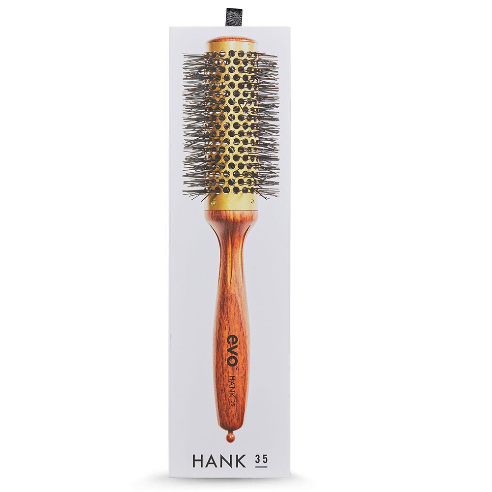 evo Hank Ceramic Radial Brush 35 mm 