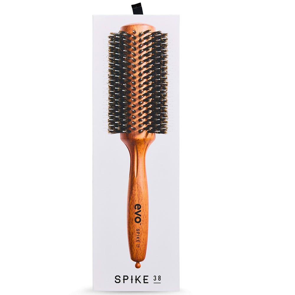 evo Spike Nylon Pin Bristle Radial Brush 38 mm