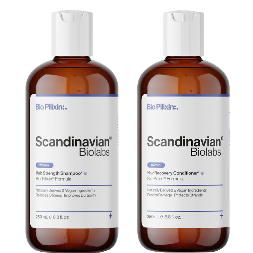 Scandinavian Biolabs Hair Strength & Recovery Set 