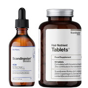 Scandinavian Biolabs Hair Growth & Nurtient Set for Men