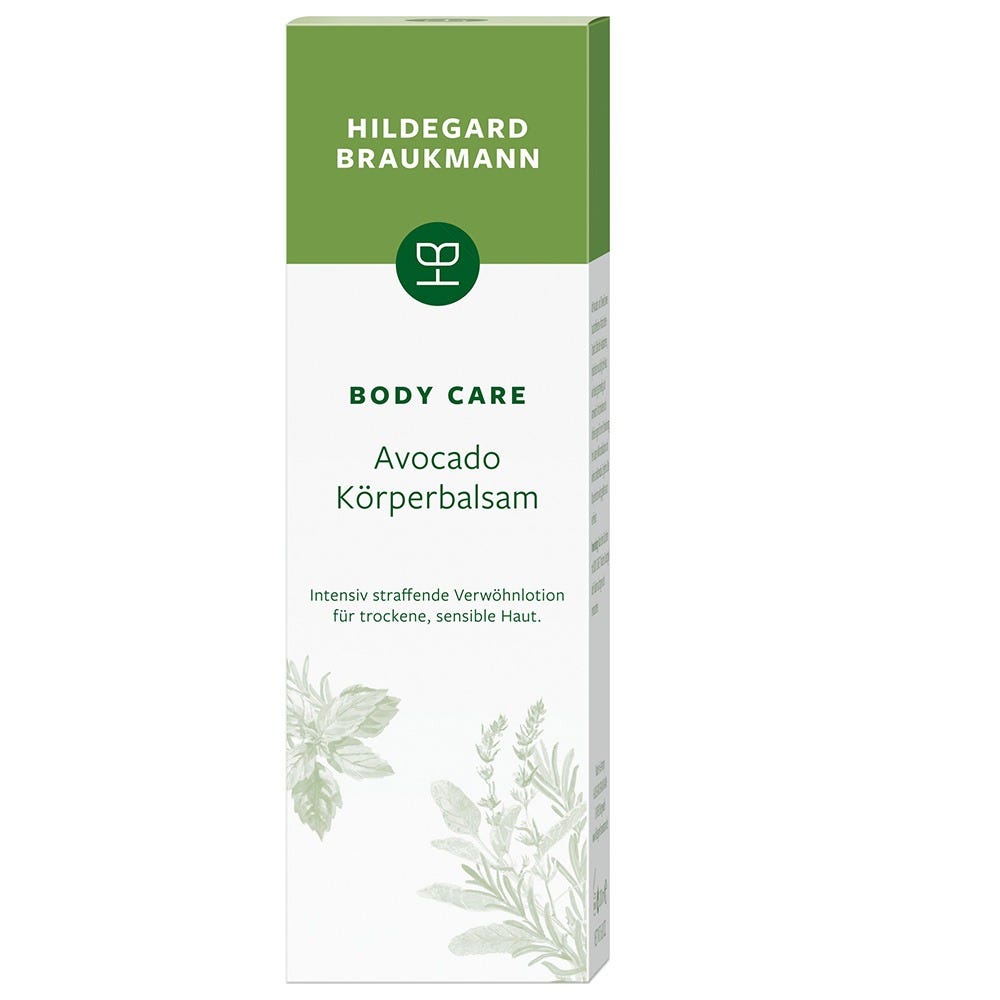 Hildegard Braukmann Body Care Avocado Körperbalsam 200 ml