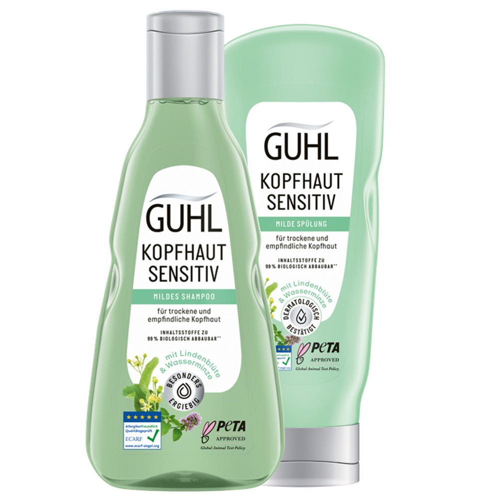 Guhl Kopfhaut Sensitiv Shampoo 250 ml