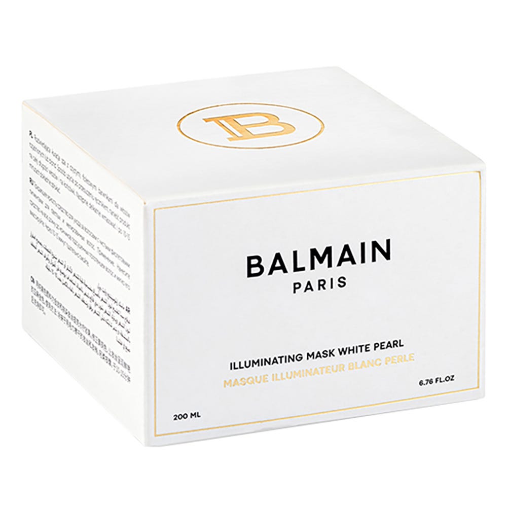 Balmain Illuminating White Mask 200 ml