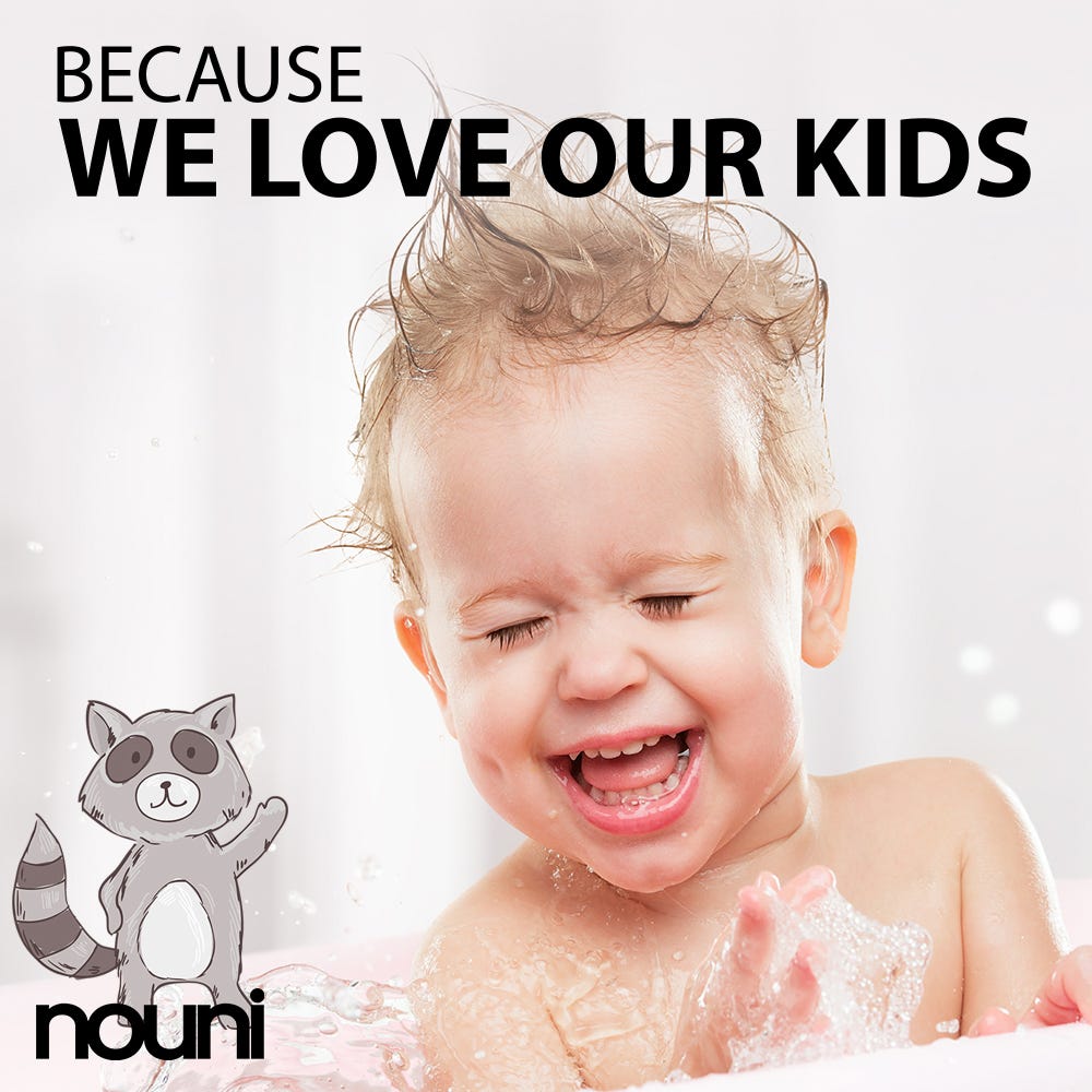 nouni Shampoo for Kids sensitiv 250 ml
