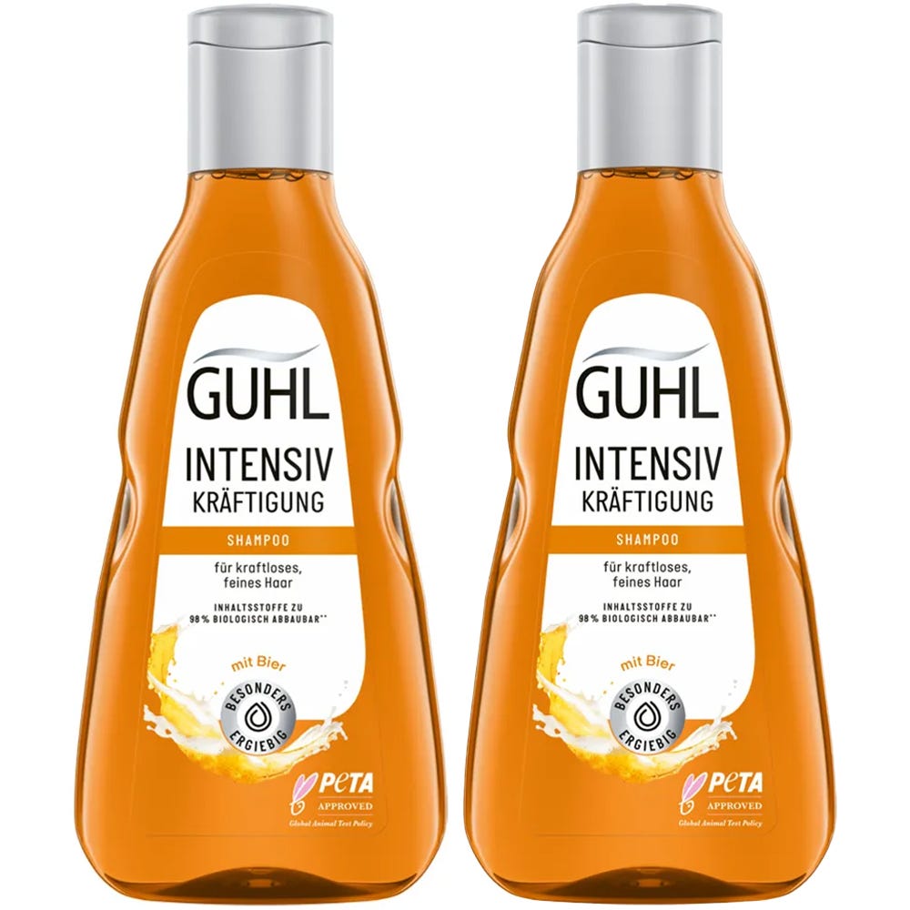 Guhl Intensiv Kräftigung Shampoo Bundle 2 x 250 ml
