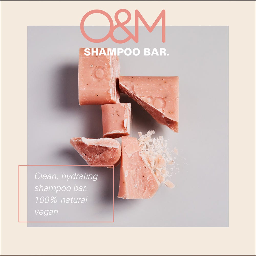 Original Mineral Hydrate Shampoo Bar 70 g
