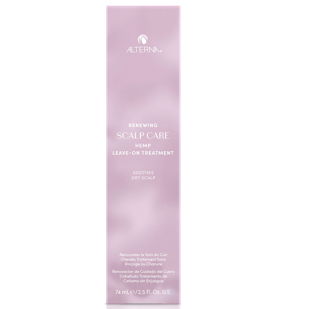 Alterna Renewing Scalp Care Hemp Leave on Treatment 74 ml