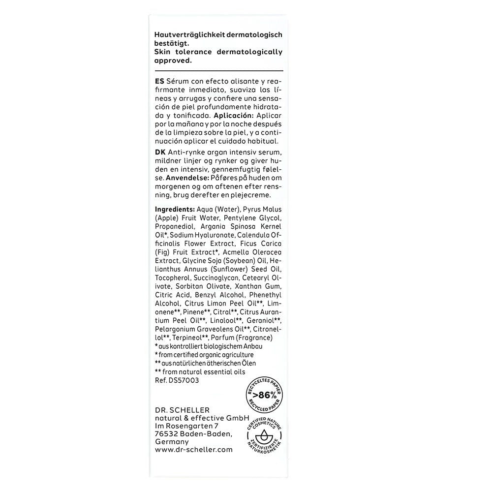DR.SCHELLER Anti-Falten Argan Intensiv Serum 30 ml