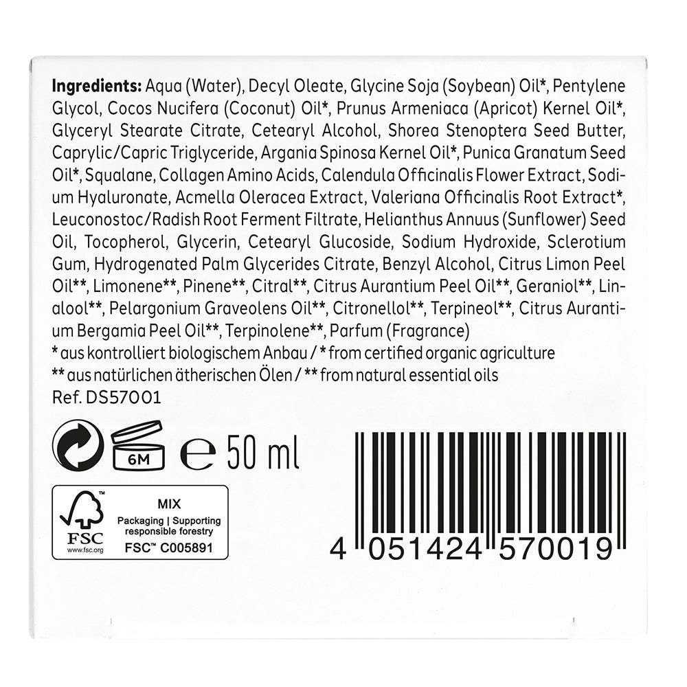 DR.SCHELLER Anti-Falten Argan Nachtcreme 50 ml