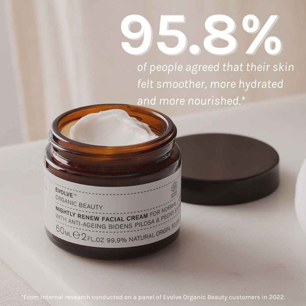 Evolve Nightly Renew Facial Cream 60 ml