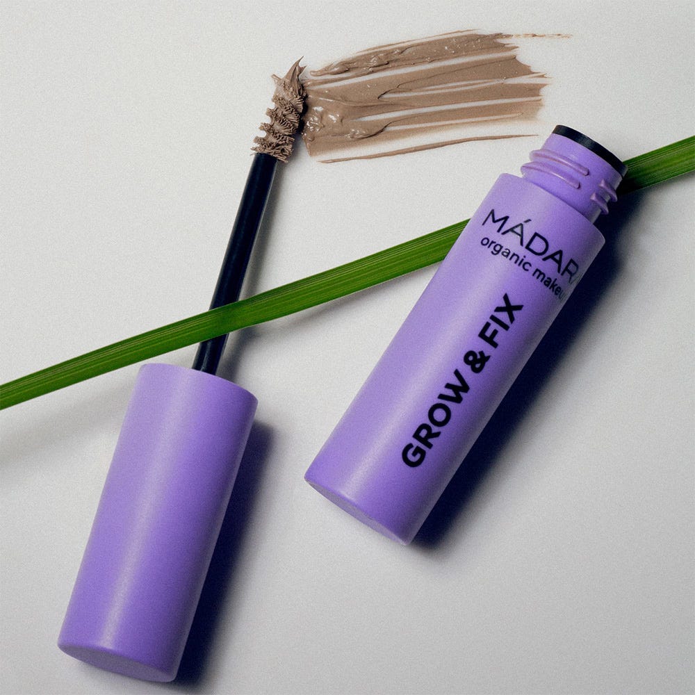 MÁDARA Getöntes Augenbrauengel Light Brown 4,25 ml