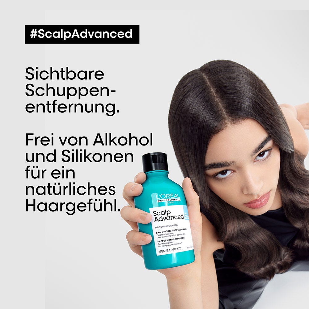 L'Oréal Professionnel Paris Série Expert Scalp Advanced Anti-Dandruff Dermo-Clarifier Shampoo 300 ml