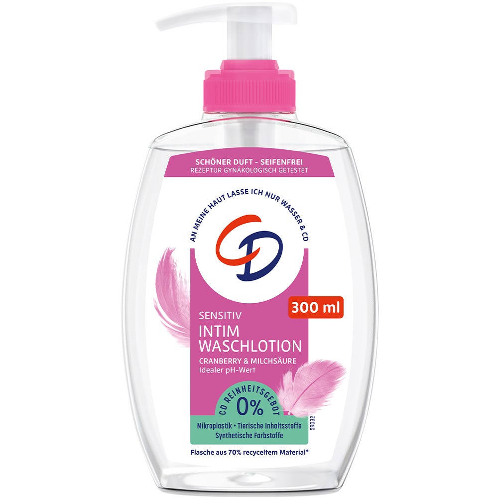 CD Intim Waschlotion Spender 300 ml