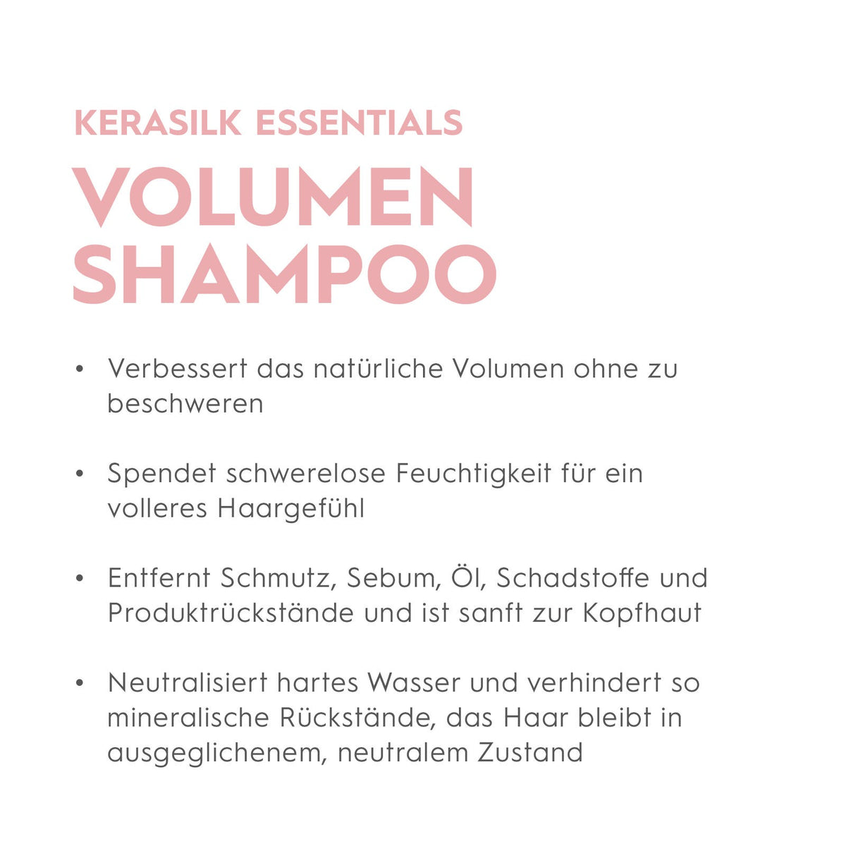 Kerasilk Volumen Shampoo