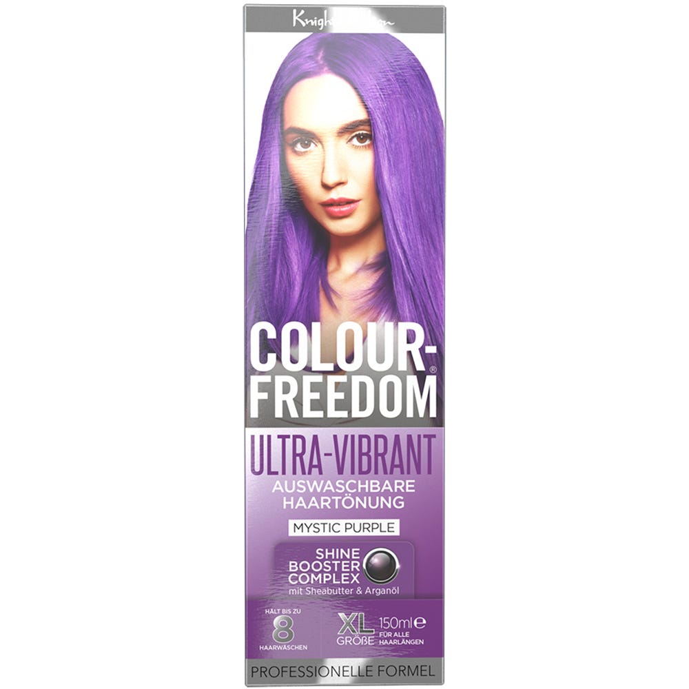 Colour Freedom Ultra Vibrant Mystic Purple 150 ml