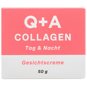 Q+A Collagen Gesichtscreme Tag & Nacht 50 g