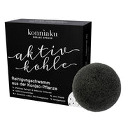 konnìaku Sponge Aktivkohle