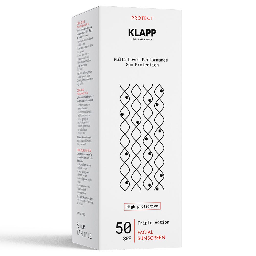 KLAPP Triple Action Facial Suncreen 50SPF 50ml 