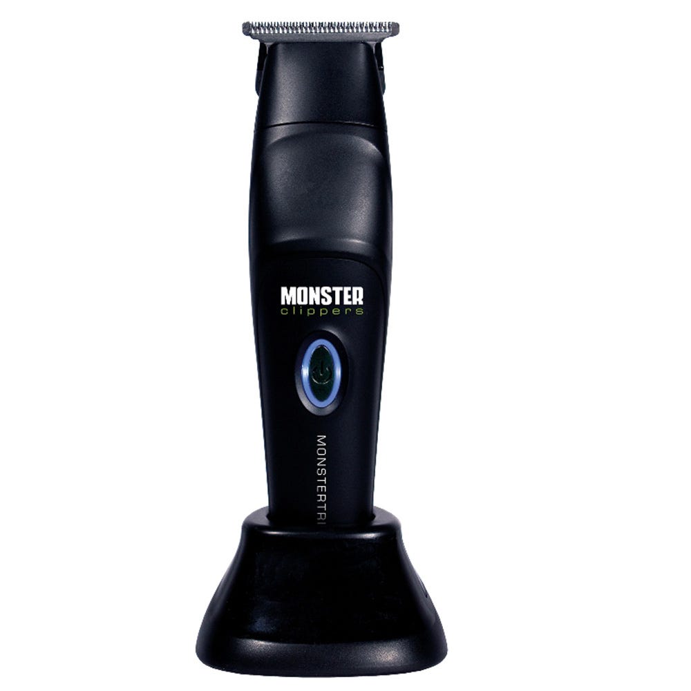 Monster clippers Trimmer Schwarz