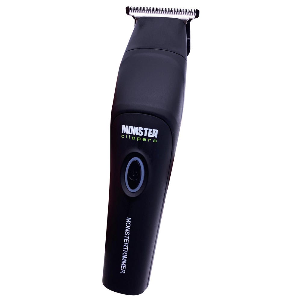 Monster clippers Trimmer Schwarz