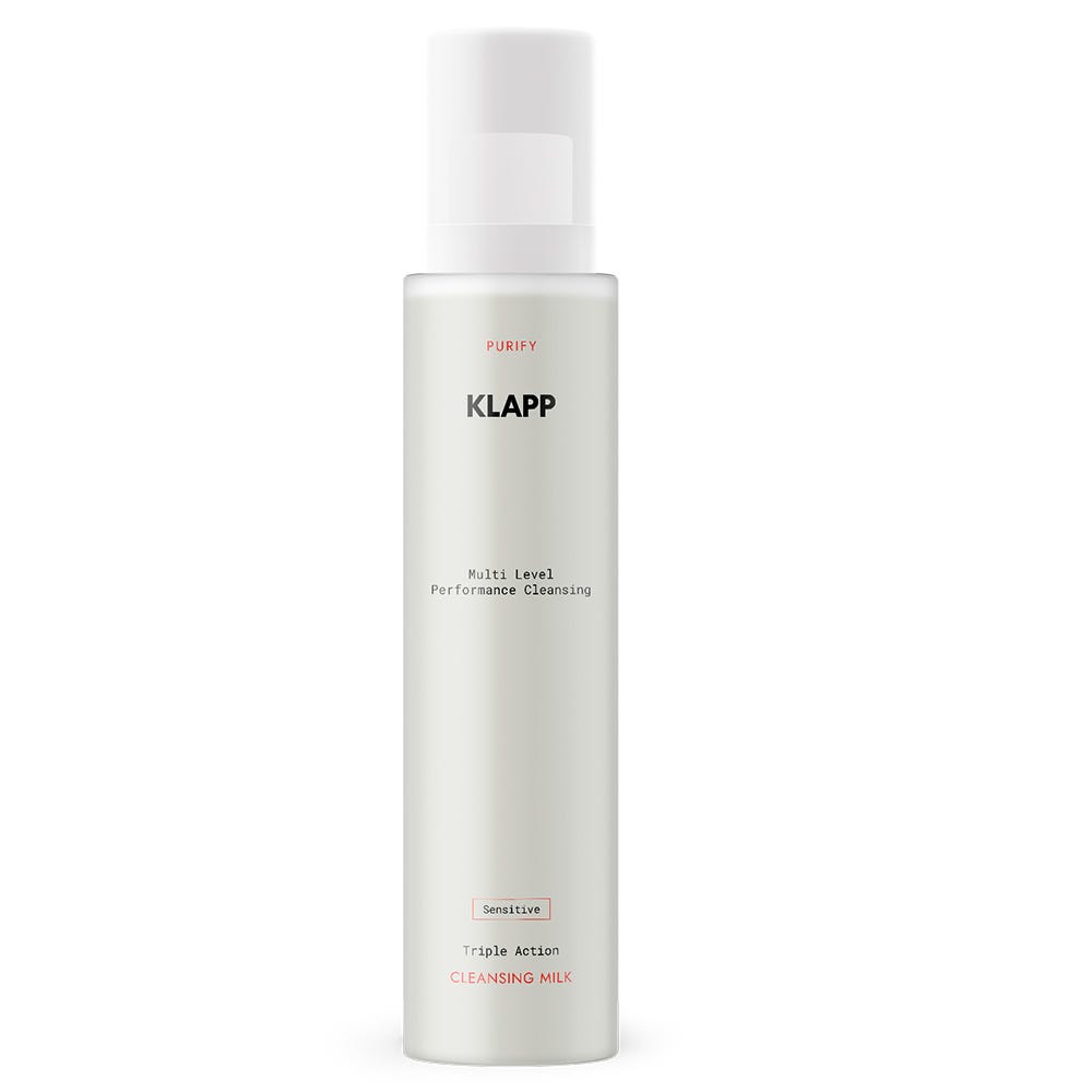 Klapp Cosmetics Purify Triple Action Cleansing Milk Sensitiv 200 ml