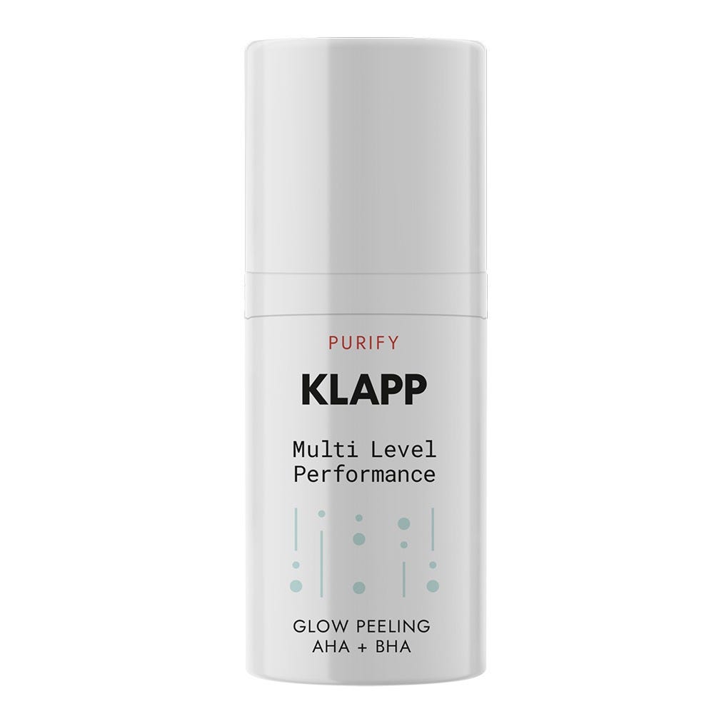 Klapp Cosmetics Purify Triple Action Glow Peeling AHA + BHA 30 ml