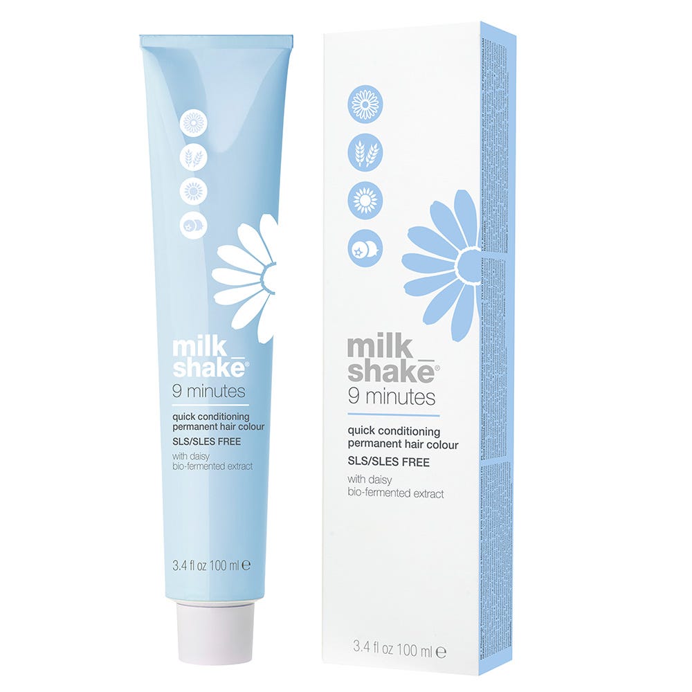 milk_shake 9 Minutes Quick Permanent Colour Clear