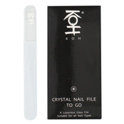 KOH Crystal Nail File to go