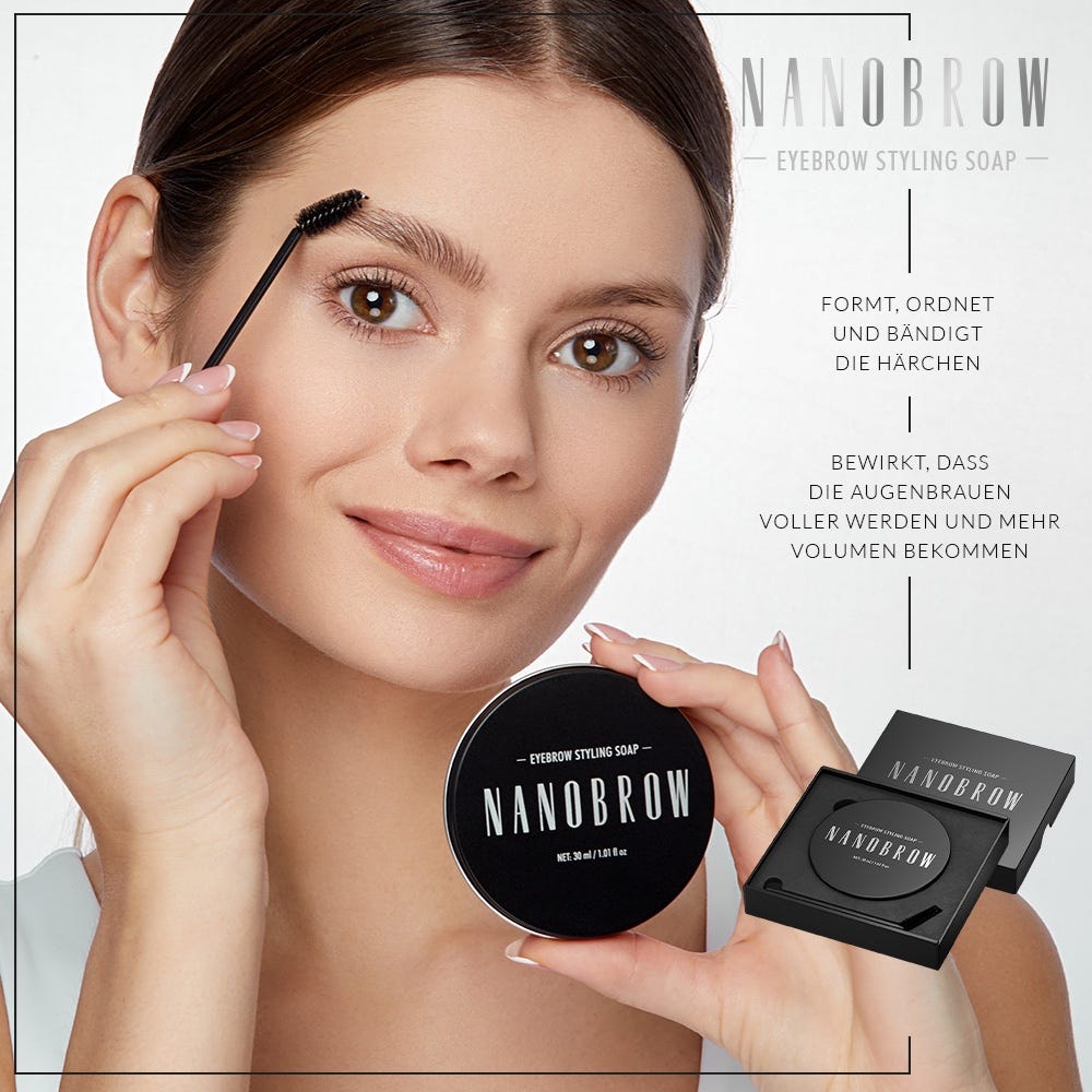 Nanobrow Eyebrow Styling Soap 30 g