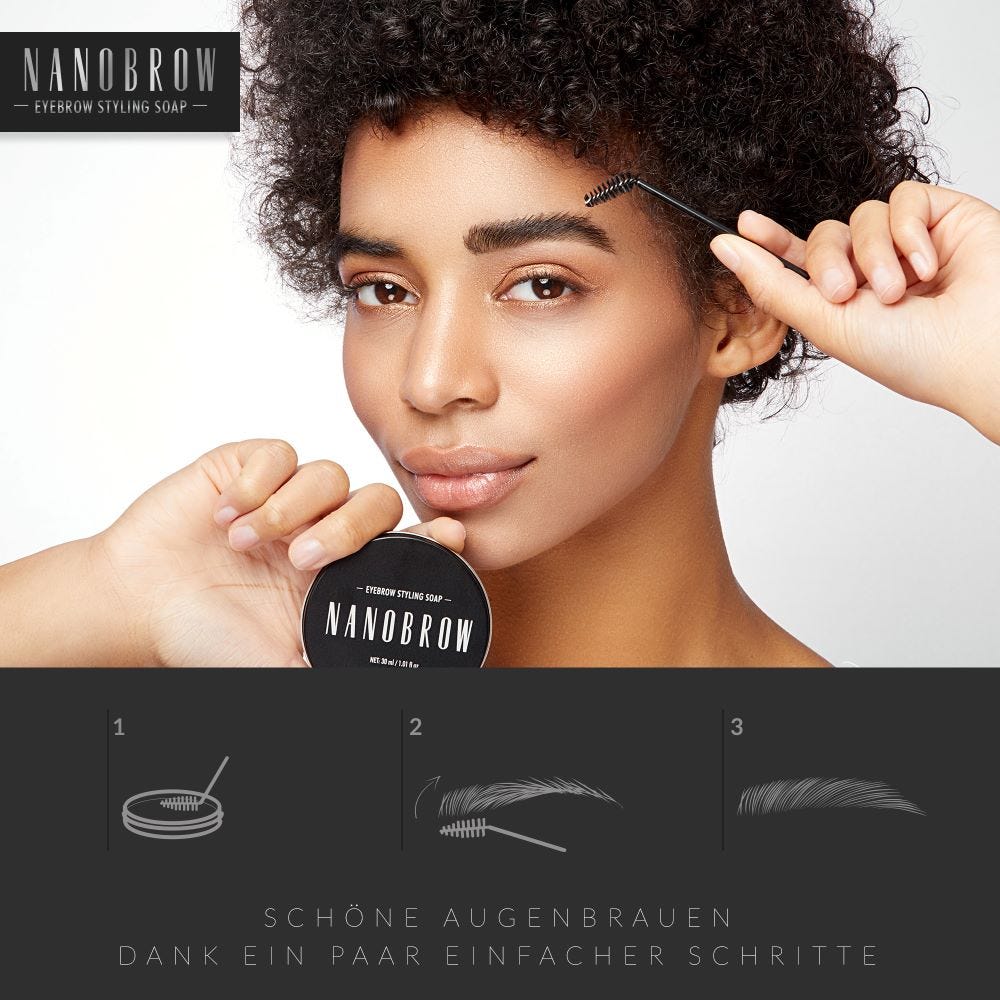 Nanobrow Eyebrow Styling Soap 30 g