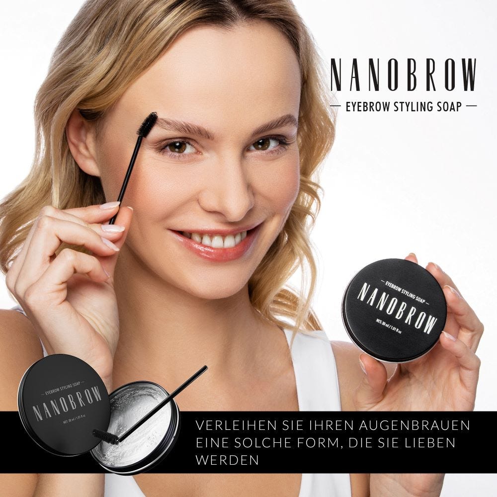 Nanobrow Eyebrow Styling Soap 30 g