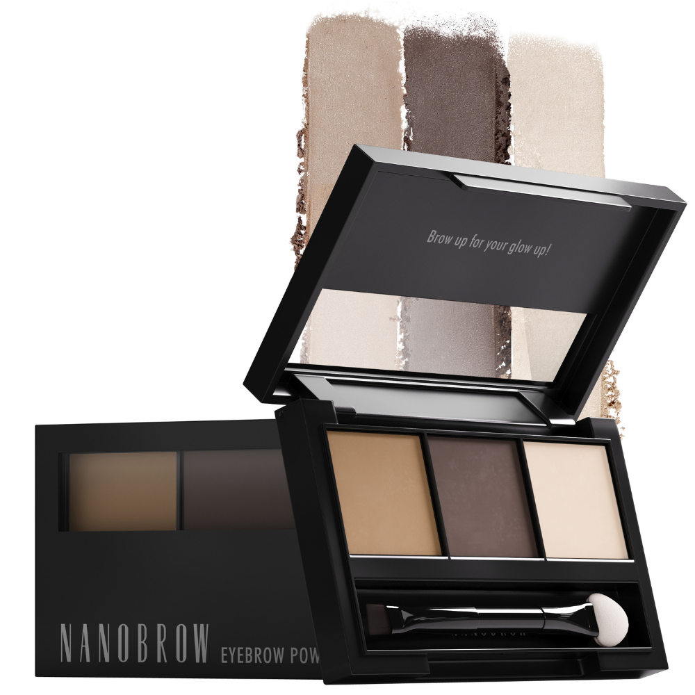 Nanobrow Eyebrow Powder Kit Light 4 g
