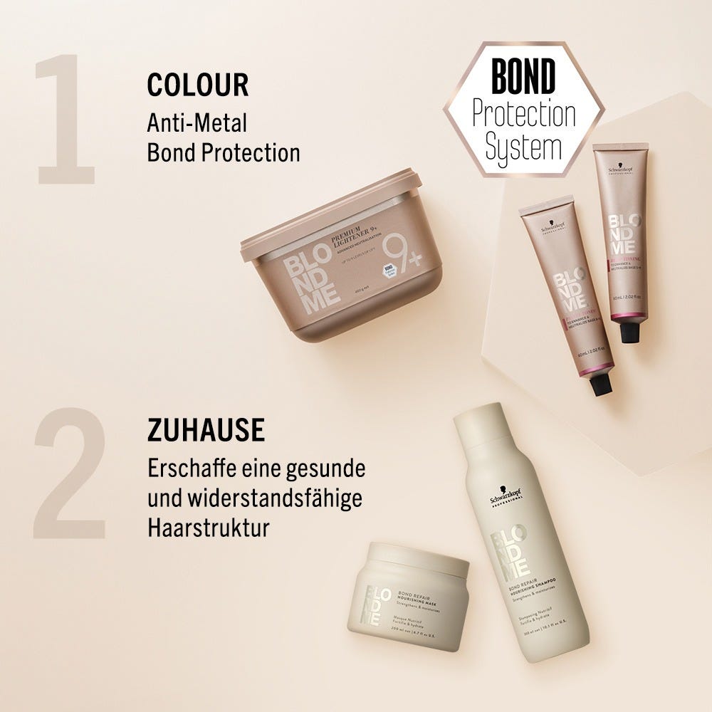 Schwarzkopf Blondme Deep Toning Peach Sorbet 60 ml