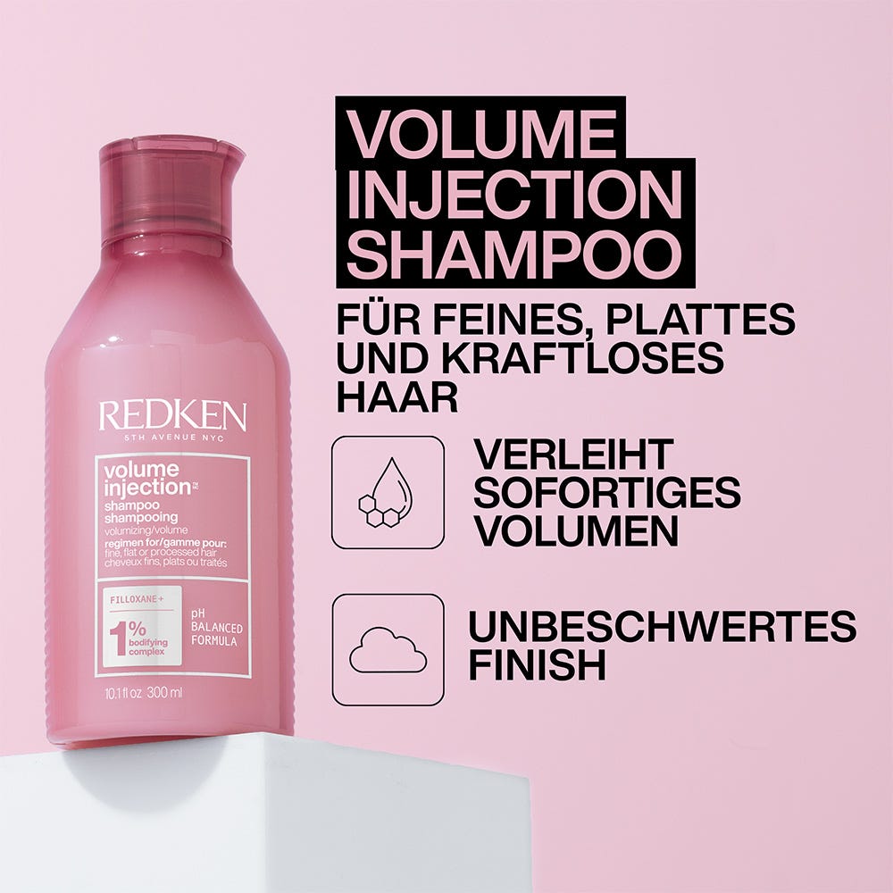 Redken Volume Injection Routine Bundle