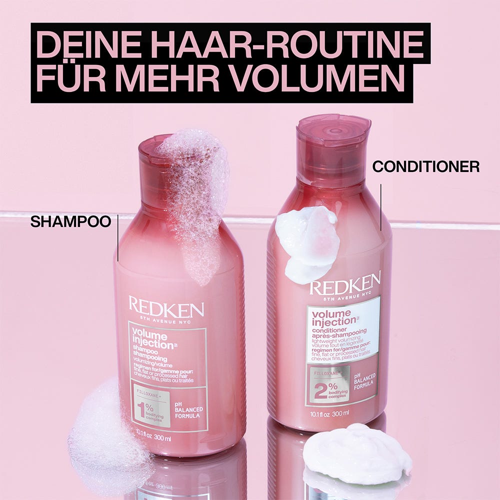 Redken Volume Injection Routine Bundle